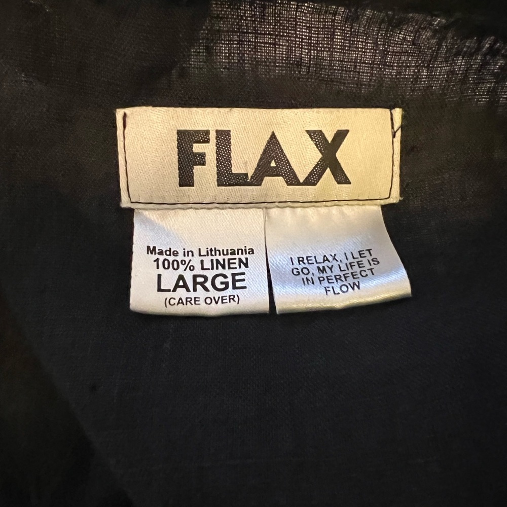 Flax linen tank top